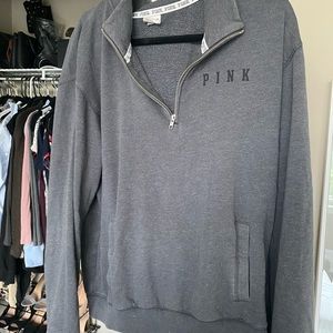 PINK Grey Sweater